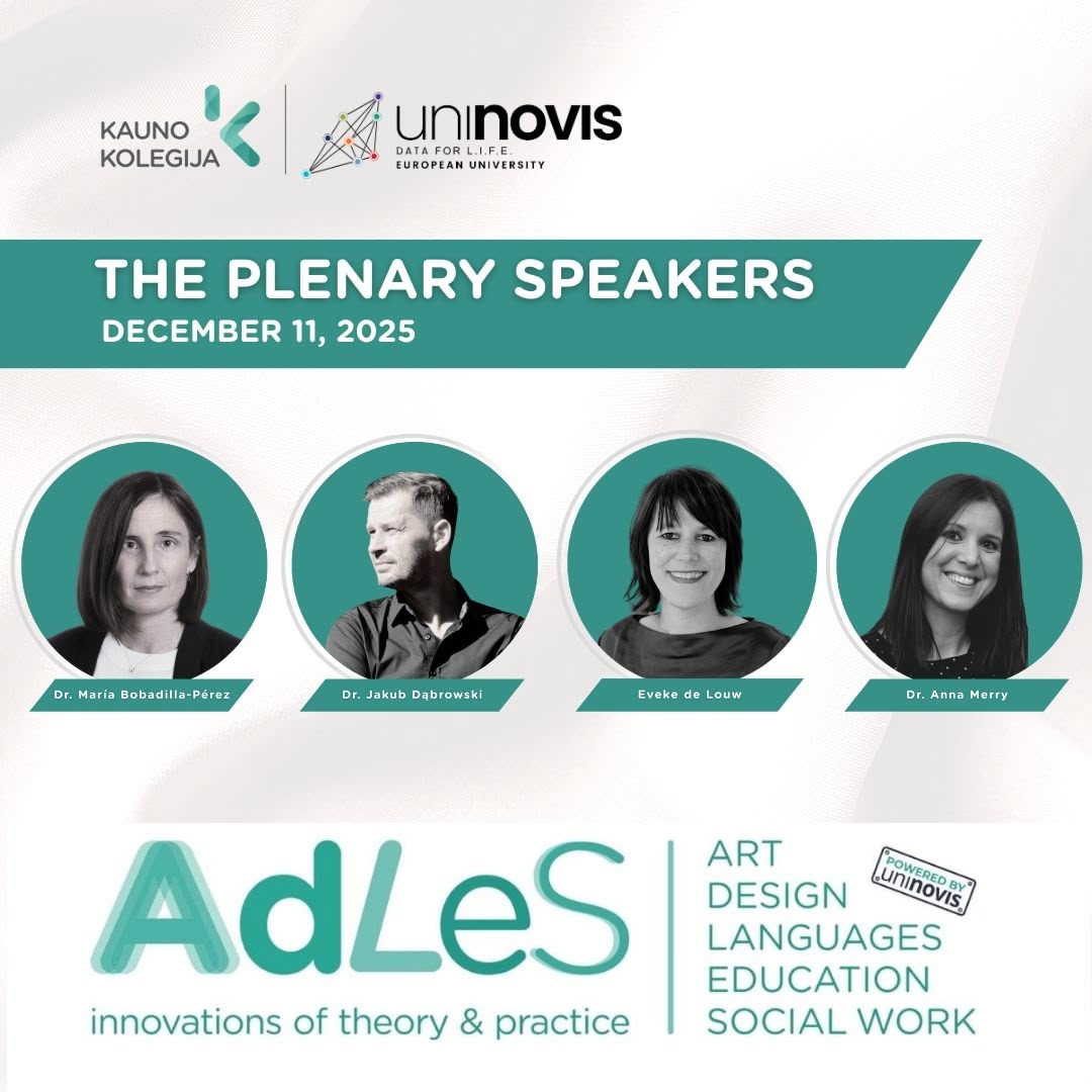 ADLES 2025 plenary speakers visual